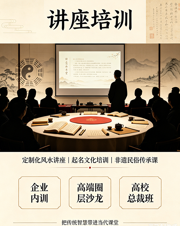 讲座培训